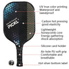 LEIJIAER Carbon Fiber 3K Board Surface Fragrant Honeycomb Tennis Racket(Lion PK-061)