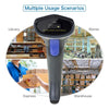 NETUM High-Precision Barcode QR Code Wireless Bluetooth Scanner, Model: Wired