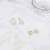 70 x 100cm Encrypted Texture Cotton Photography Background Cloth(Off-white)