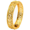 B-45 24K Gold Plated Bracelets Women Wedding Sand Gold Bracelet