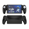 For Sony PS Portal Game Console Silicone Protective Cover Oil Spray All-Inclusive Protective Case(Black)