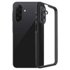 For Samsung Galaxy A26 5G Frosted TPU + Transparent PC Phone Case(Black)