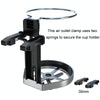 Car Drink Holder Center Console Water Cup Holder Multifunctional Ashtray Bracket(Silver)
