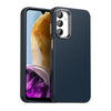 For Samsung Galaxy F15 5G Carbon Fiber Series IMD Phone Case(Blue)