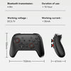 Wireless Bluetooth Somatosensory Vibration Gamepad For Nintendo Switch/Switch PRO(S07 Mint Green)