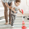 Children Pretend Play Simulation Vacuum Cleaner Toys Baby Cleaning Playsets(Orange)