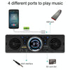 12 V Car MP3 Bluetooth Player Plug And Play FM Automobile Radio(Black)