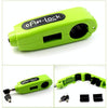 Motorcycle Electric Car Aluminum AlloyThrottle Anti-theft Brake Lock(Green)