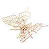 5 PCS MQY005 Children Educational Early Education DIY Hand-Assembled 3D Animal Model Puzzle Toy(Butterfly)
