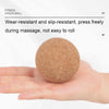YG049 High-Density Cork Yoga Massage Ball Fitness Fascia Balls, Specification: Diameter 120mm