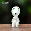 10pcs No. 7 Halloween Alien Ghost Micro Landscape Ornament(Blue Light)