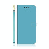 For Xiaomi Redmi 10C Imitated Mirror Surface Horizontal Flip Leather Phone Case(Blue)