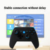 CX-X1  2.4GHz + Bluetooth 4.0 Wireless Game Controller Handle For Android / iOS / PC / PS3 Handle + Bracket (Blue)
