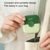 2 In 1 Hair Sharpener Comb Hair Clipper For Chopped Split Ends Cutting Thinning(Avocado Green)