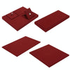 24x18.5x2.5cm Display Tray Jewelry Display Rack Microfiber Jewelry Counter Display Props