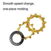 VG Sports Split Mountain Bike Lightweight Cassette Flywheel, Style:11 Speed 50T