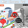 80 Beads Kids Magnetic Drawing Board Big Chess Children Creative Toys(Koala)