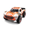 JJR/C Q130 Full-scale Brushless Four-wheel Drive High-speed Pickup RC Car(Orange)