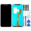 Infinix Hot 6x X623 LCD Screen & Digitizer Assembly - Black