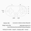 8Bitdo Zero2 Wireless Bluetooth Mini Handle For Switch / Windows / Android / MacOS / Steam / Respeberr(Blue Green)
