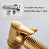 Multifunctional Wome Washers Pressure With Water Stop Woman Wash Nozzle, Style: Antique + Hose + Bracket