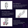 S925 Sterling Silver Mechanical Rabbit Pendant DIY Bracelet Necklace Accessories