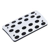 2 PCS Universal Stainless Steel Car Safety Automatic Gas Brake Pedals Pads