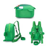 Children Backpack Kindergarten Anti-Lost School Bag(Red)