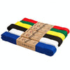 Grade Certified Taekwondo Belt Karate Waist Belt Taekwondo Uniforms Sash, Size: 2.4m(Red Belt)