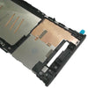 Sony Xperia L1 Black Front Housing LCD Frame Bezel