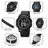 SKMEI 1895 Multifunctional Men Outdoor 50M Waterproof Luminous Digital Wrist Watch(Light Grey)