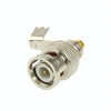 Right Angle BNC Male Compression Connector for Coax Cable