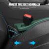 Car Seat Gap Bar Car Interior Armrest Box Gap Leak-proof Filler (Green)