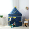 Children Indoor Toy House Yurt Game Tent(Blue)