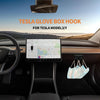 For Tesla Model 3/Y 2024 2pcs Front Seat Storage Box Hook(Narrow)