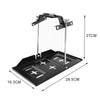 Car Universal Battery Bracket Adjustable Battery Fixed Holder + Base Tray, Size:28.5cm Base + 27cm Bracket