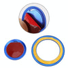 Car Engine Start Key Push Button Ring Trim Metal Sticker Decoration for Cadillac CT5 CT4 XT4 XT6 / Chevrolet Silverado (Gold)