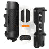 For 25mm Tube Diameter Motorcycle Modified Bumper Drink Water Cup Holder(Black)