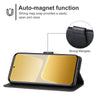 For Xiaomi 13T Leather Phone Case(Black)