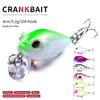 4 PCS HENGJIA CB051 4cm / 5.2g Small Fat Lure Bait(1)