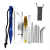 Umbrella Rope Needle Marlin Spike Bracelet DIY Weaving Tool, Specification: 14 PCS / Set Blue