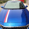 Flag Striped Car Hood Vinyl Sticker Body Decal(france)