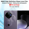 For vivo V40 / S19 Pro IMAK Rear Camera Glass Lens Film, 1 Set Package