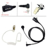 RETEVIS T-001 1 Pin PTT Noise Reduction Covert Air Acoustic Tube Inera Earphone Microphone for Motorola Walkie-Talkie T6200C/T5800/7200/5720