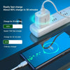 WK WP-U57 18W Speed QC3.0 Fast Charger + USB to Type-C / USB-C Data Cable, Plug Type:US Plug