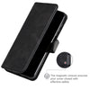 For Xiaomi Redmi Note 11 Pro 4G / 5G Classic Calf Texture Flip Leather Case(Black)