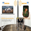 HC-900LTE 20MP 2K Wildlife Hunting Trail Camera Photo Traps Night Vision 4G SMS MMS SMTP Cellular Surveillance Camera