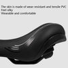 Wheel Up Bicycle Seat Saddle Mountain Bike Road Bike Bicycle Seat Riding Equipment Accessories(Black)