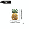 Car Air Conditioning Vent Pineapple Decorative Aromatherapy Clip(Heart)