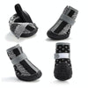 Dog Shoes Breathable Non-Slip, Khaki, 4.3x4.8cm, 4PCS